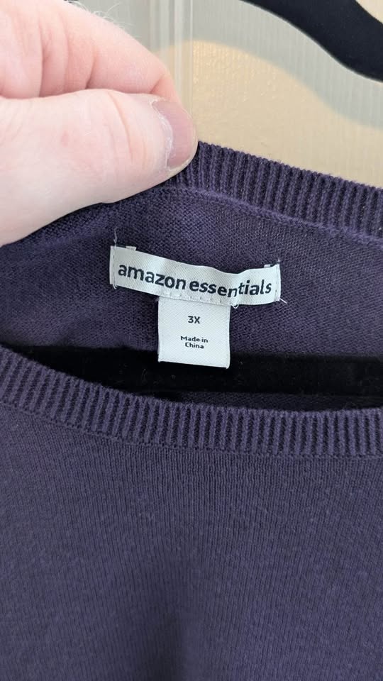 Plus size sweater clear out - photo 2