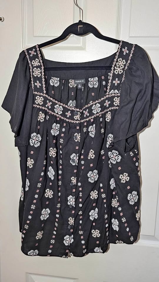 Torrid closet clean out