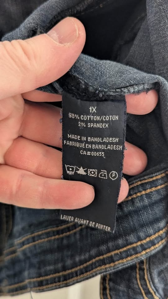 Plus size Denim closet clear out - photo 4