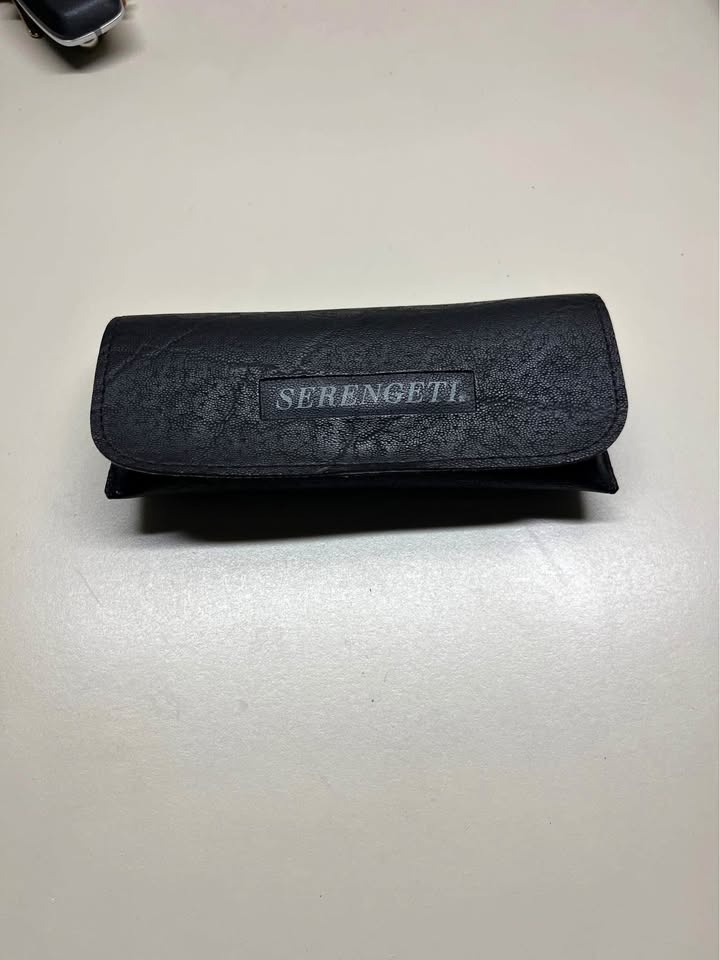 Serengeti tortishell sunglasses
