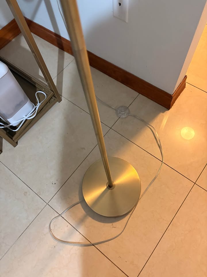Matte Brass Floor Lamp - photo 3