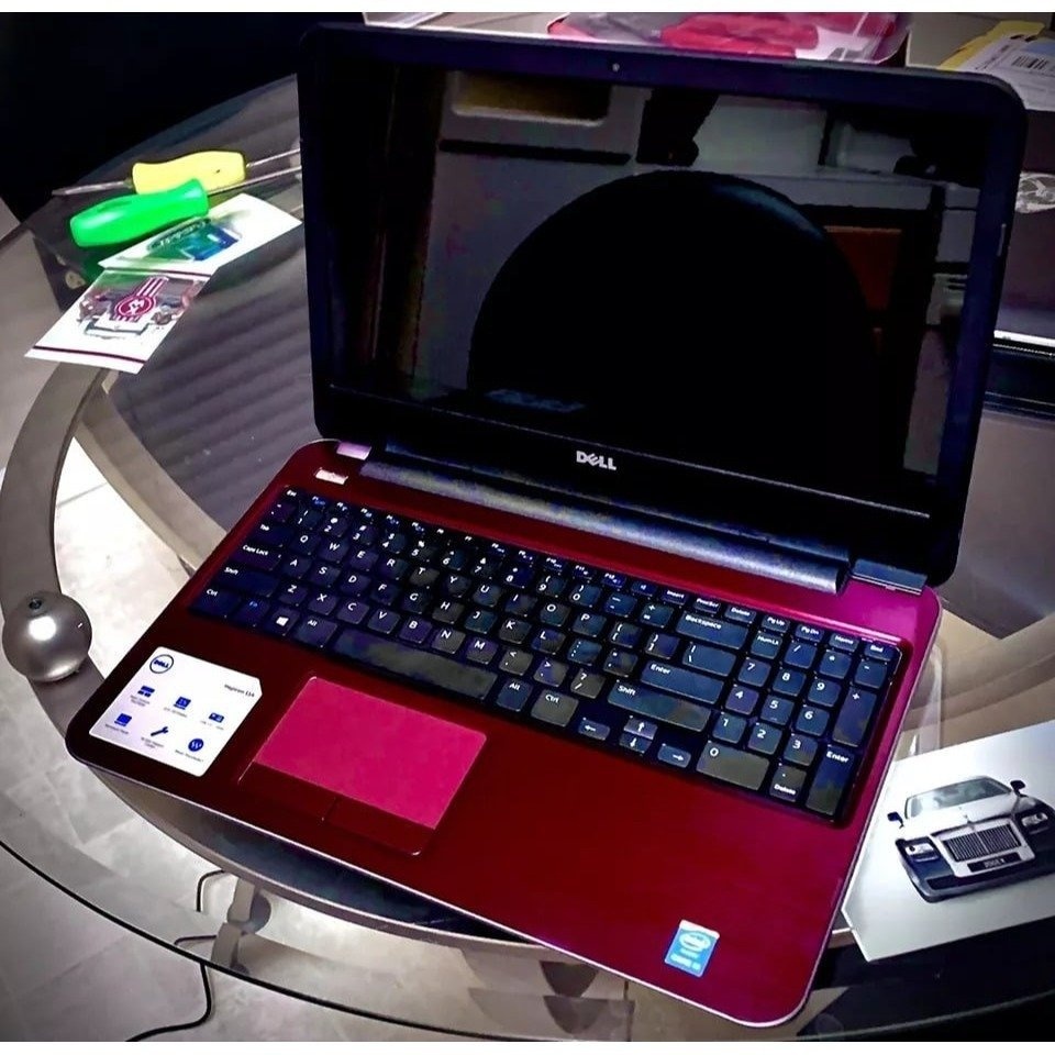 RED DELL Inspiron 15R-5537 Laptop i5 8GB 500GB SSD - photo 3
