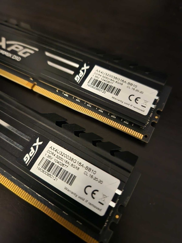 ADATA 16GB (2x8GB) DDR4-3200 RAM - photo 2