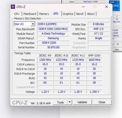 ADATA 16GB (2x8GB) DDR4-3200 RAM - photo 3