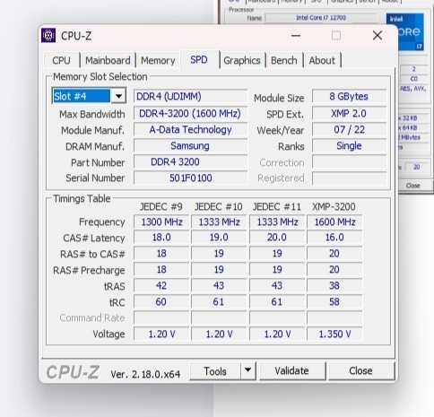 ADATA 16GB (2x8GB) DDR4-3200 RAM - photo 4