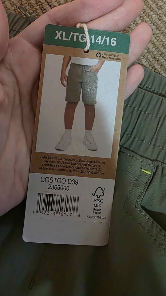 New youth convertible pants / shorts sz 14/16 - photo 2