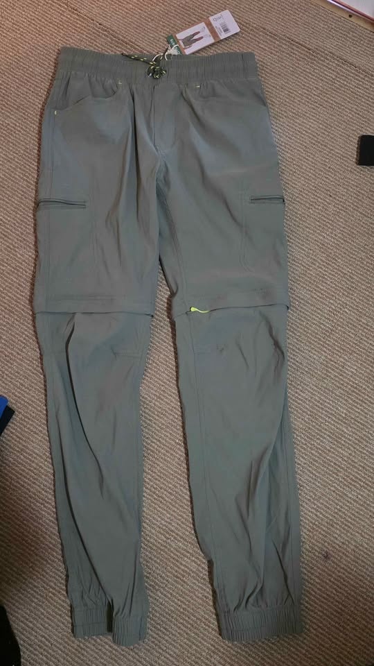 New youth convertible pants / shorts sz 14/16 - photo 3