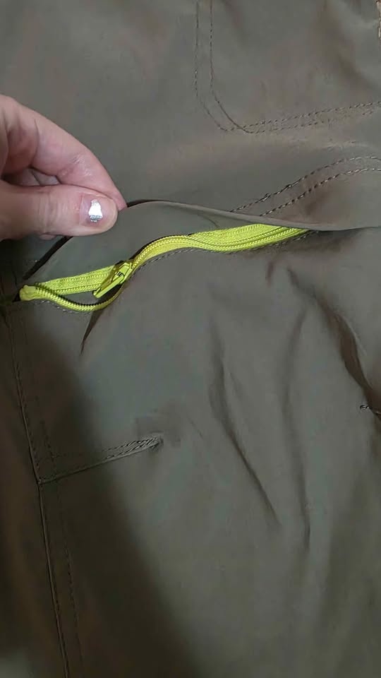 New youth convertible pants / shorts sz 14/16 - photo 4