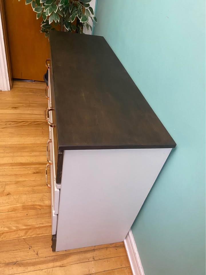 FREE DELIVERY: Long Modern Dresser $180 (HRM) - photo 2