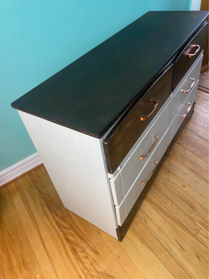 FREE DELIVERY: Long Modern Dresser $180 (HRM) - photo 3
