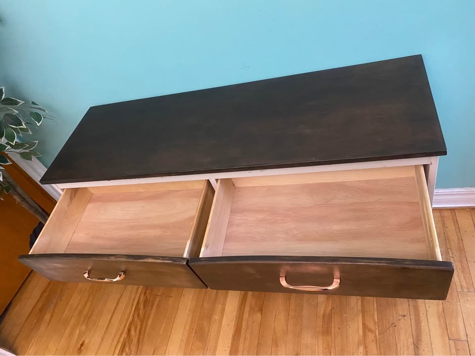 FREE DELIVERY: Long Modern Dresser $180 (HRM) - photo 4