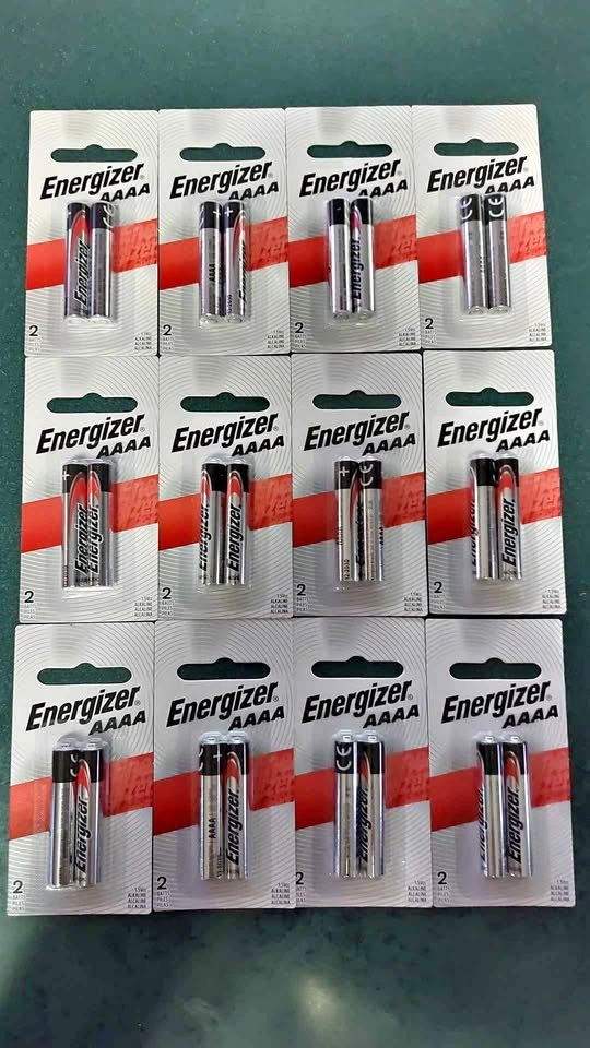 16 AAAA Batteries