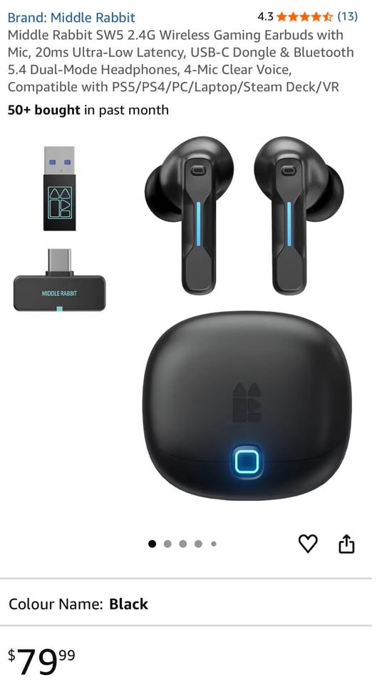 Gaming Earbuds wireless - photo 3