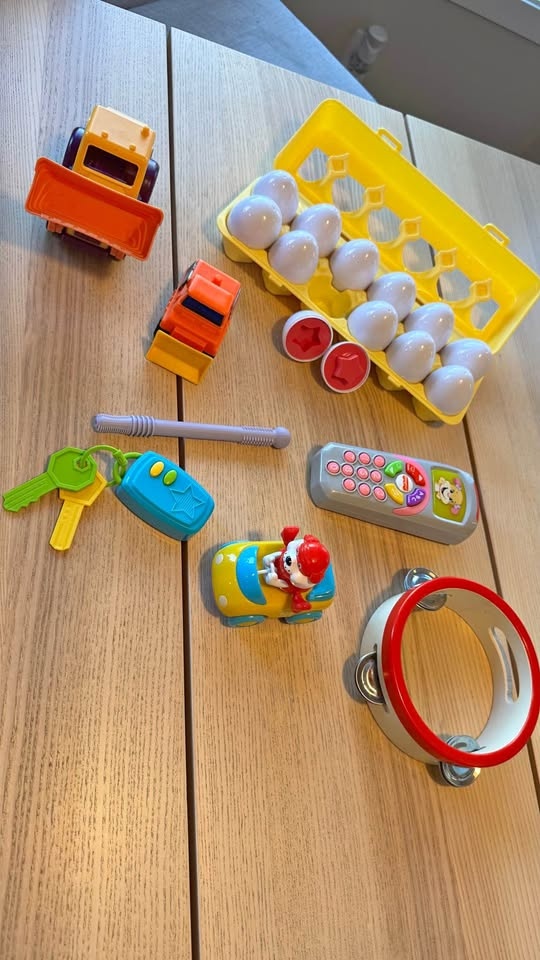 Assortment of Toddler Toys