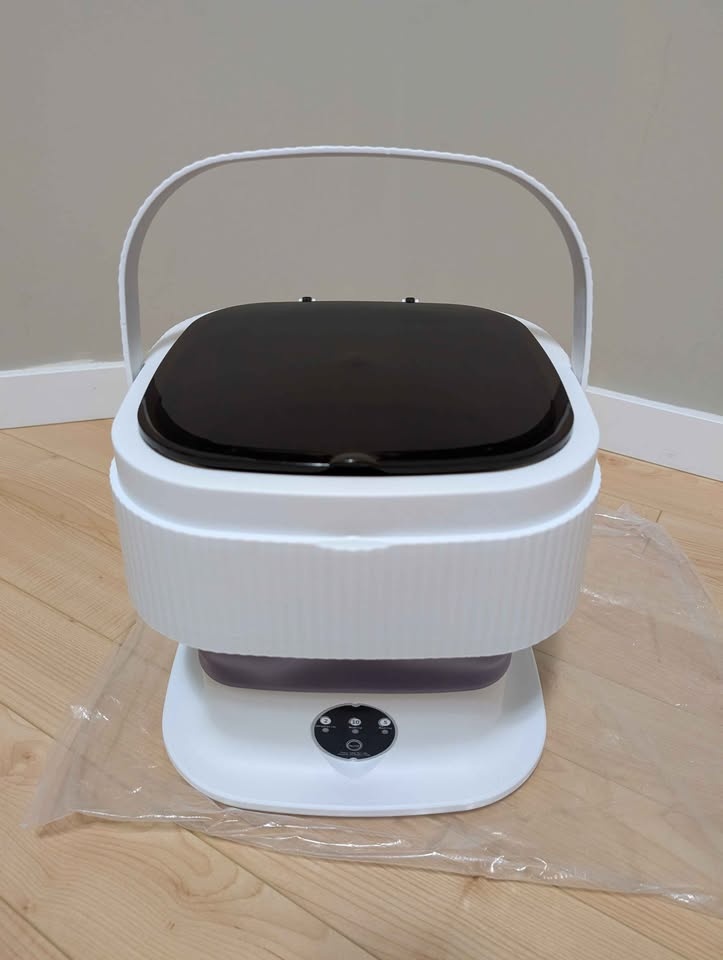 18L Portable Foldable Washing Machine with Spinner - photo 2