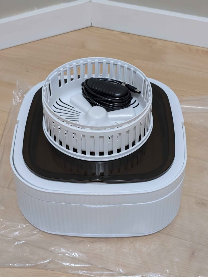 18L Portable Foldable Washing Machine with Spinner - photo 5