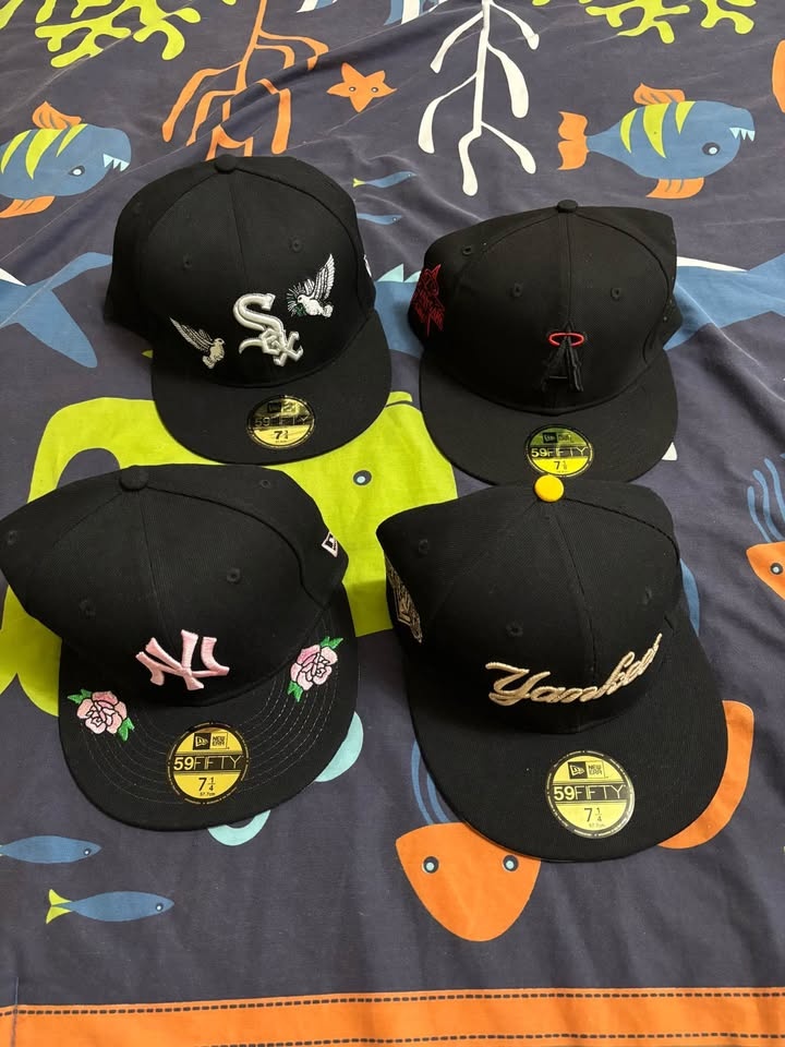Fitted hats (prices in description) - photo 2