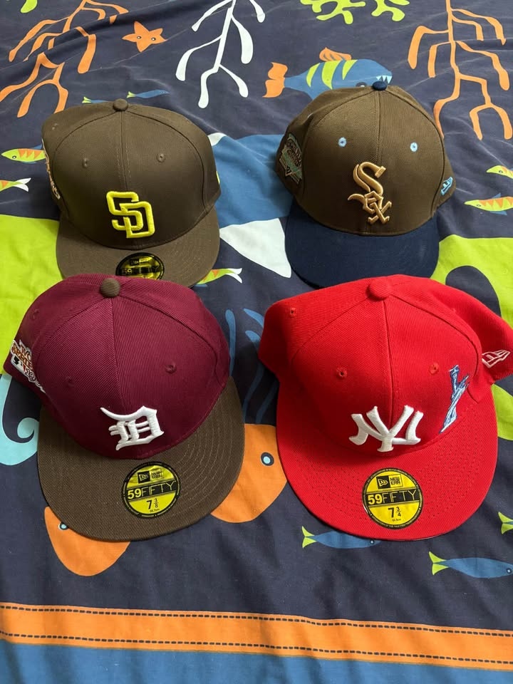 Fitted hats (prices in description) - photo 3