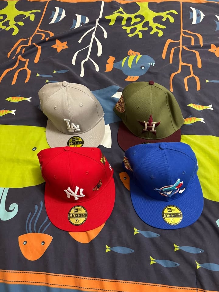 Fitted hats (prices in description) - photo 4