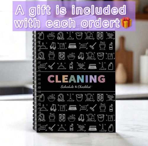 Cleaning Planner Schedule