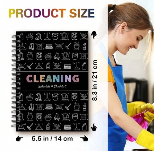 Cleaning Planner Schedule - photo 3