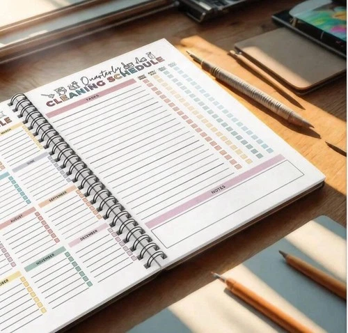 Cleaning Planner Schedule - photo 4