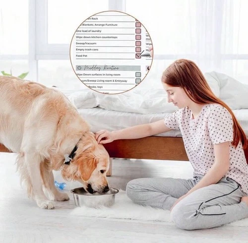 Cleaning Planner Schedule - photo 5