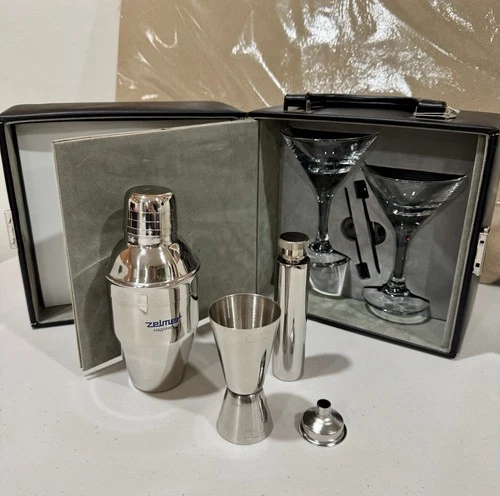 Zelmer Travel Martini Cocktail Set