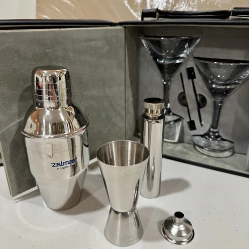 Zelmer Travel Martini Cocktail Set - photo 2