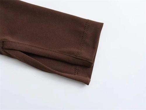 ZARA Brown Bodysuit Size S - photo 4