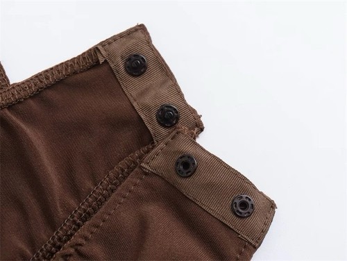 ZARA Brown Bodysuit Size S - photo 5