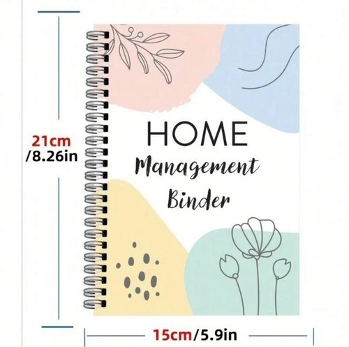 Set of 2 Planners – Home Management & Cleaning Checklist - photo 3