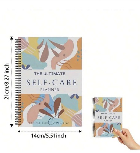 Set of 2 Planners – Cleaning Checklist & Self-Care Planner - photo 4