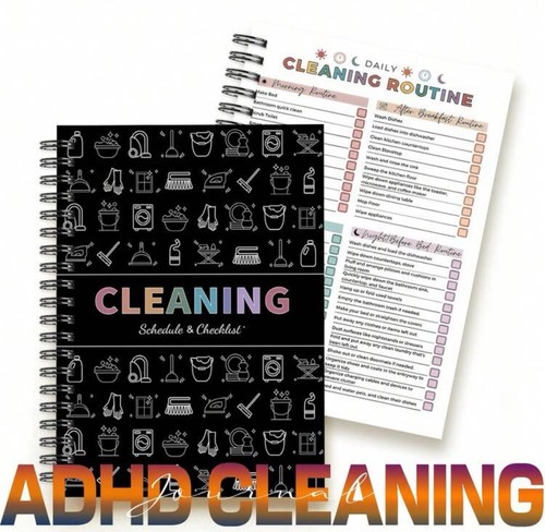 Set of 2 Planners – Cleaning Checklist & Self-Care Planner - photo 5