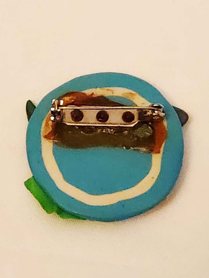 Fish & Chips Novelty Pin - photo 3