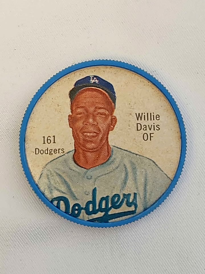 Shirriff Potato Chips Wiilie Davis Coin