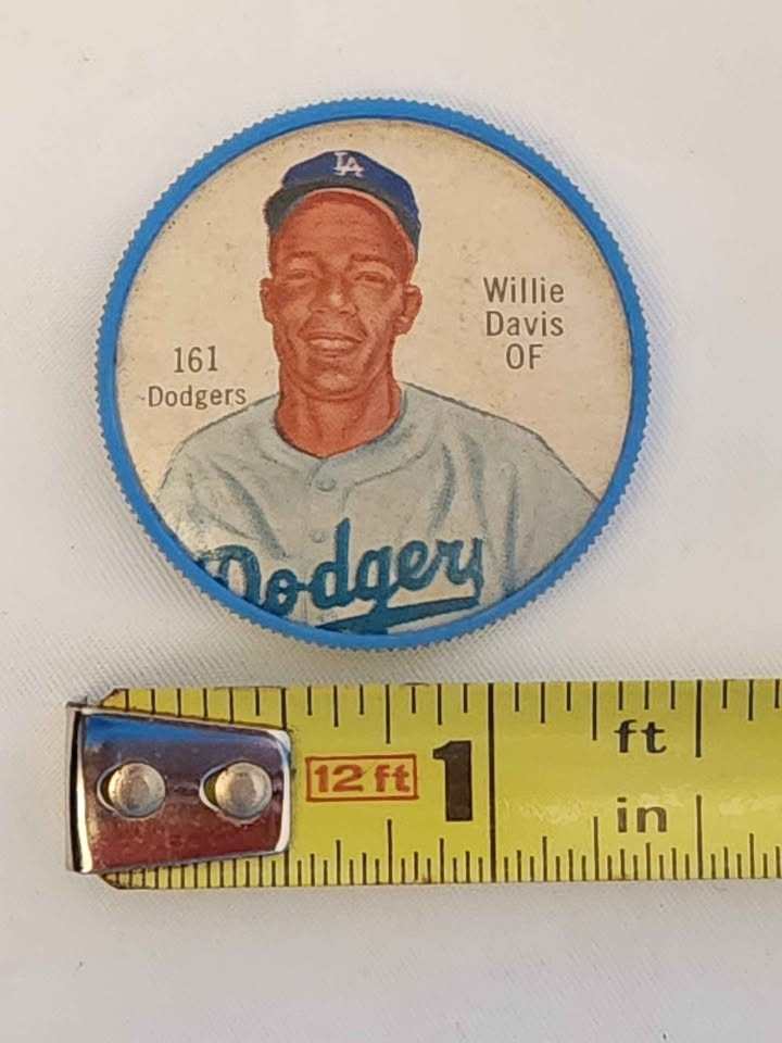 Shirriff Potato Chips Wiilie Davis Coin - photo 4