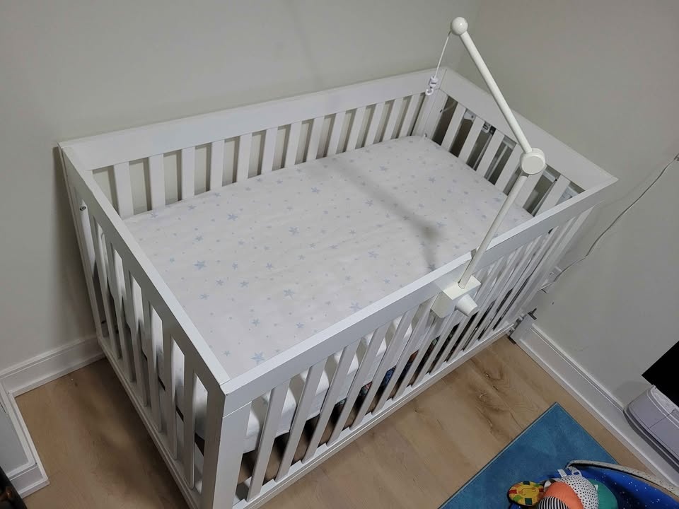 Concord Baby 4-in-1 Crib with or without mattress - photo 2