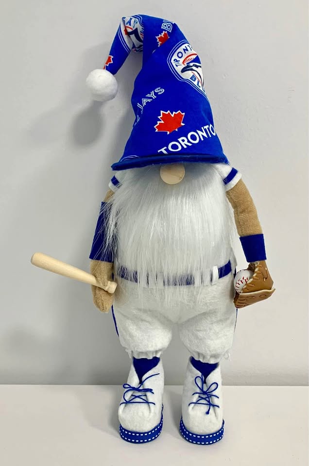 Toronto Blue Jays Gnome Handcrafted