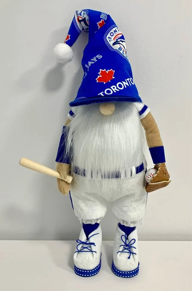 Toronto Blue Jays Gnome Handcrafted thumbnail