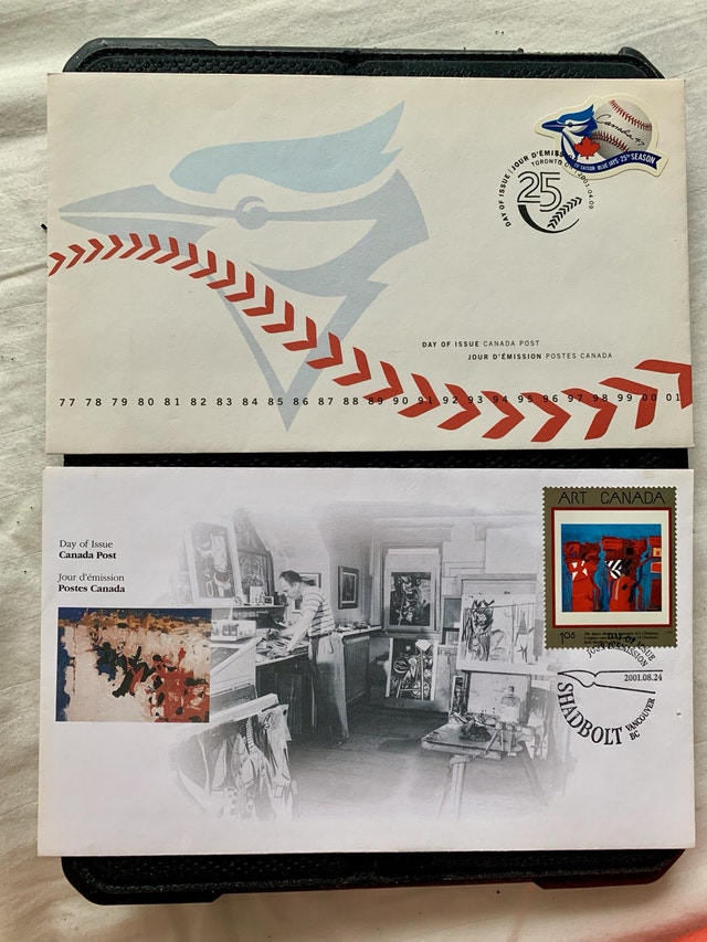 22 First Day Issue Stamps - photo 2