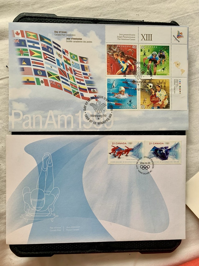 22 First Day Issue Stamps - photo 3