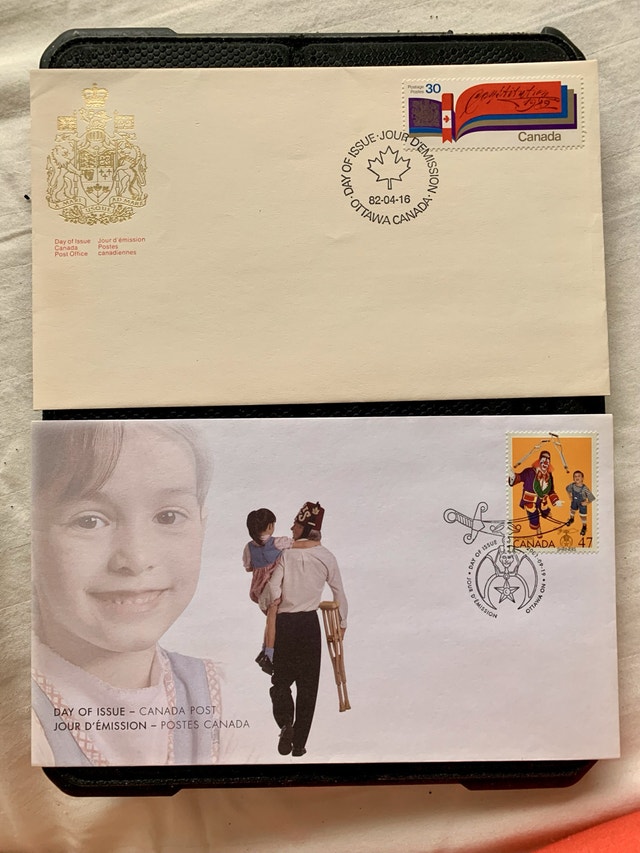 22 First Day Issue Stamps - photo 5