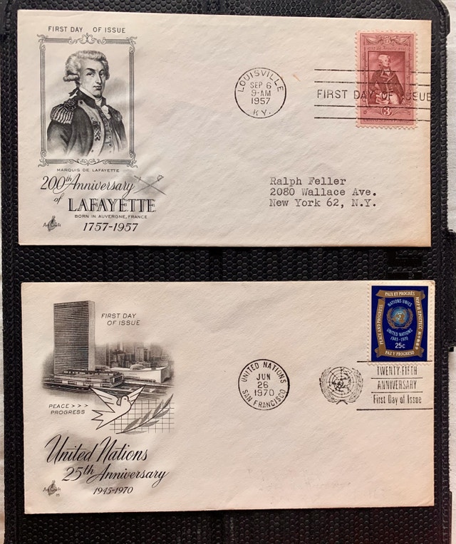 20 First Day Issue Stamps - photo 2