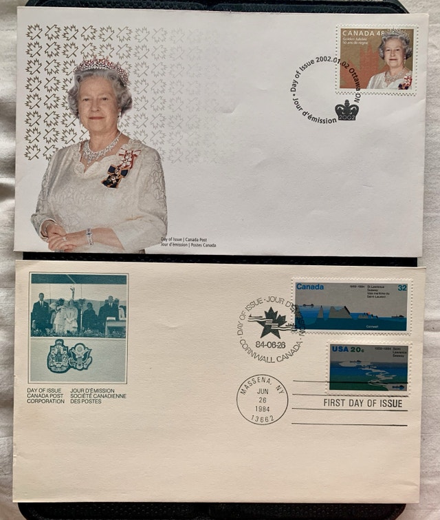 20 First Day Issue Stamps - photo 5