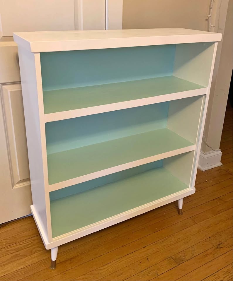 Refurbished Custom Bookshelf
