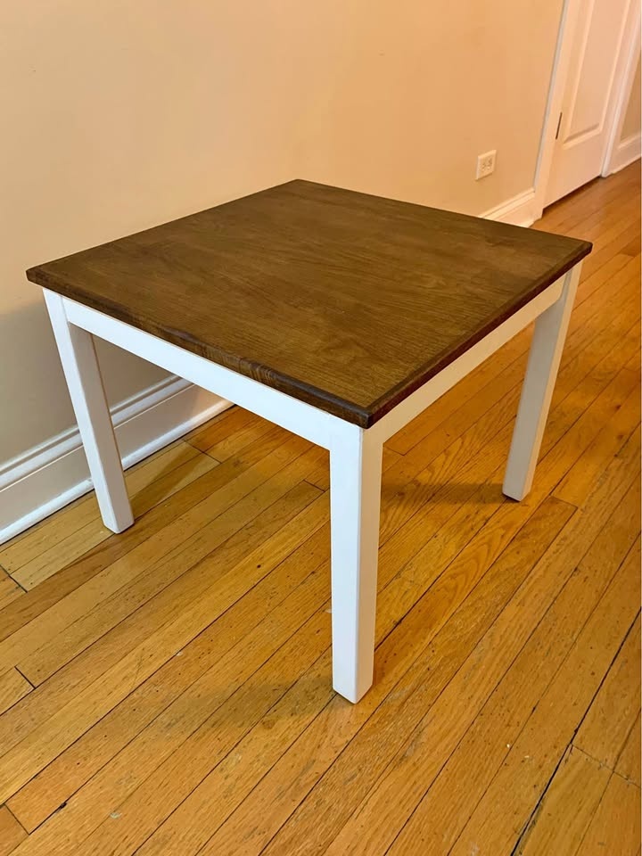 Refurbished Farmhouse Style Coffee/Side Table