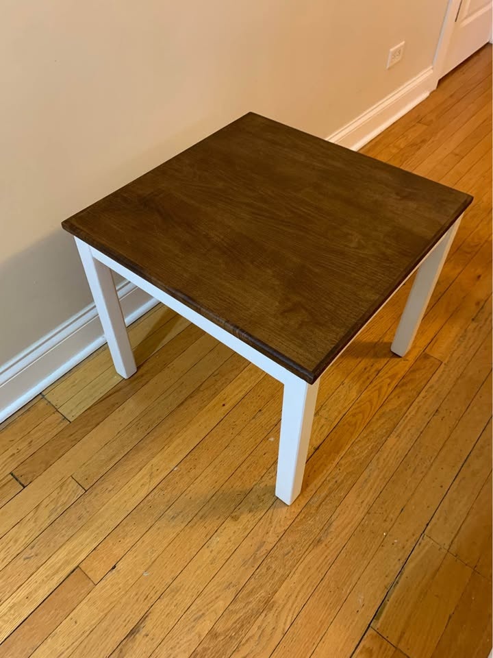 Refurbished Farmhouse Style Coffee/Side Table - photo 2