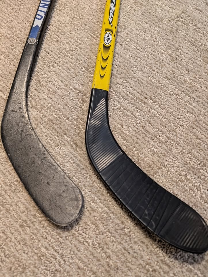 Mini Sticks (Lot of 4) - Left-handed (Used / Good Condition) - photo 3