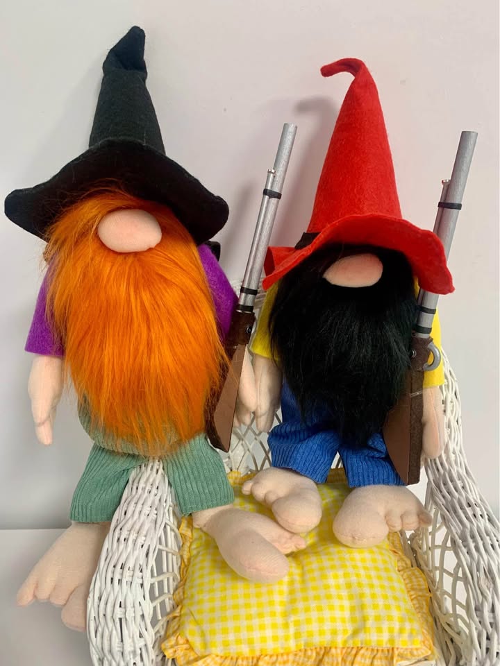 Handcrafted Gnomes - Looney Tunes Plushy Set